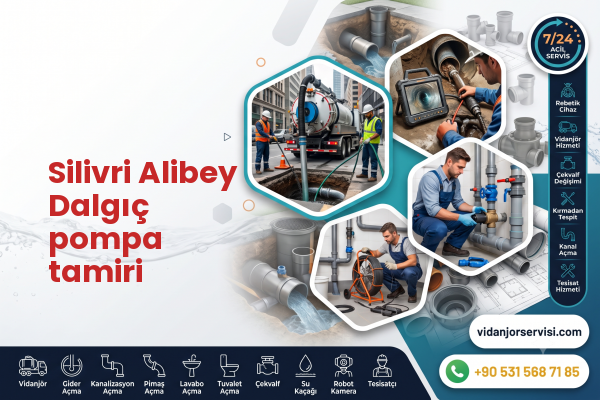 Silivri Alibey Dalgıç pompa tamiri