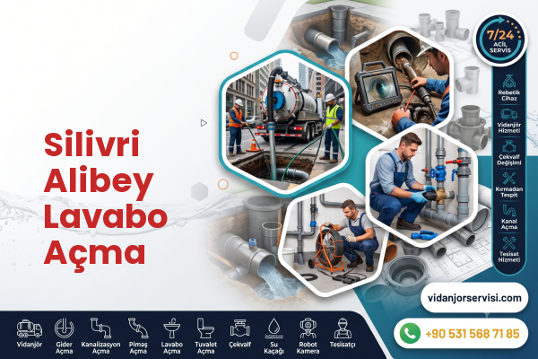 Silivri Alibey Lavabo Açma