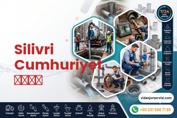 Silivri Cumhuriyet سباك