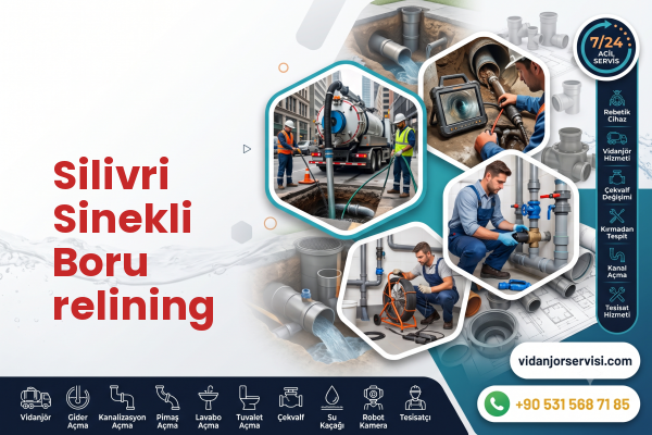Silivri Sinekli Boru relining