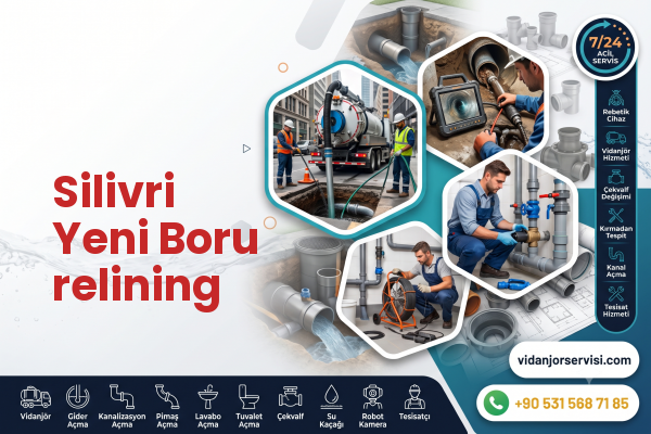 Silivri Yeni Boru relining