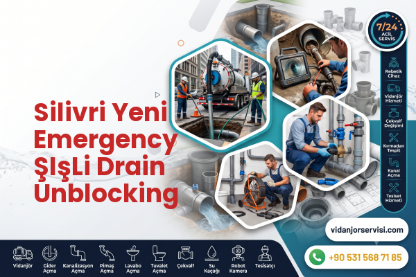 Silivri Yeni Emergency ŞIşLi Drain Unblocking