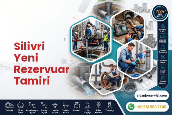 Silivri Yeni Rezervuar Tamiri