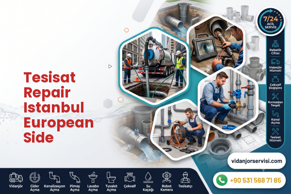 Tesisat Repair Istanbul European Side