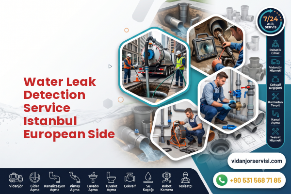 Water Leak Detection Service Istanbul European Side