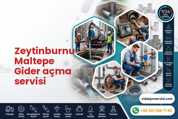 Zeytinburnu Maltepe Gider açma servisi