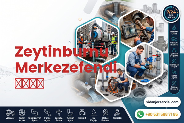 Zeytinburnu Merkezefendi سباك