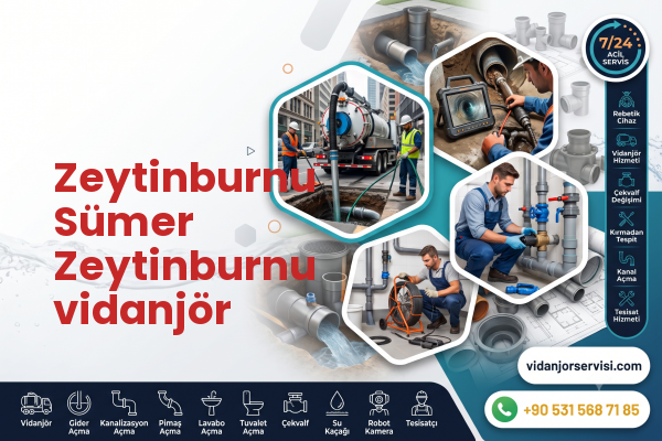 Zeytinburnu Sümer Zeytinburnu vidanjör