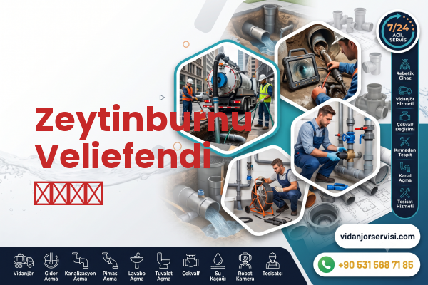 Zeytinburnu Veliefendi سباك